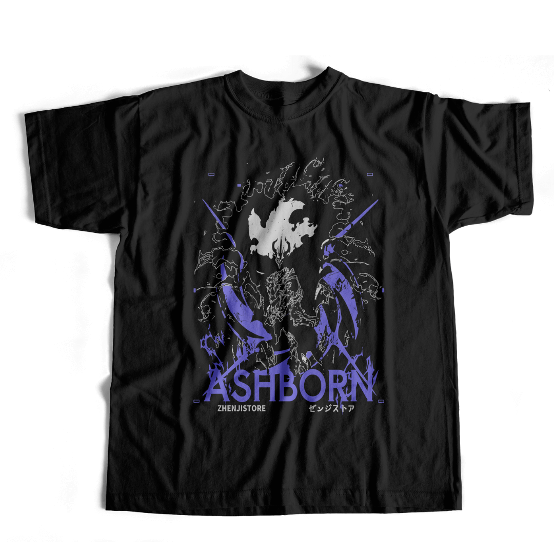 Camiseta Ashborn - dark color