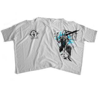 Camiseta frente e verso Abyss Walker