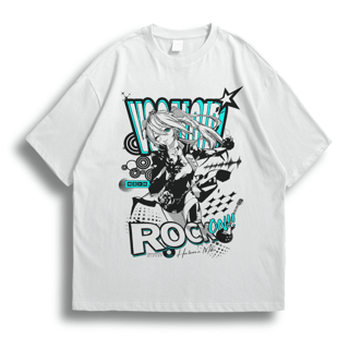 Oversize Miku Rock On