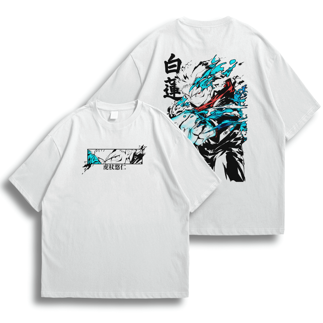 Oversize frente e verso Itadori Kokusen