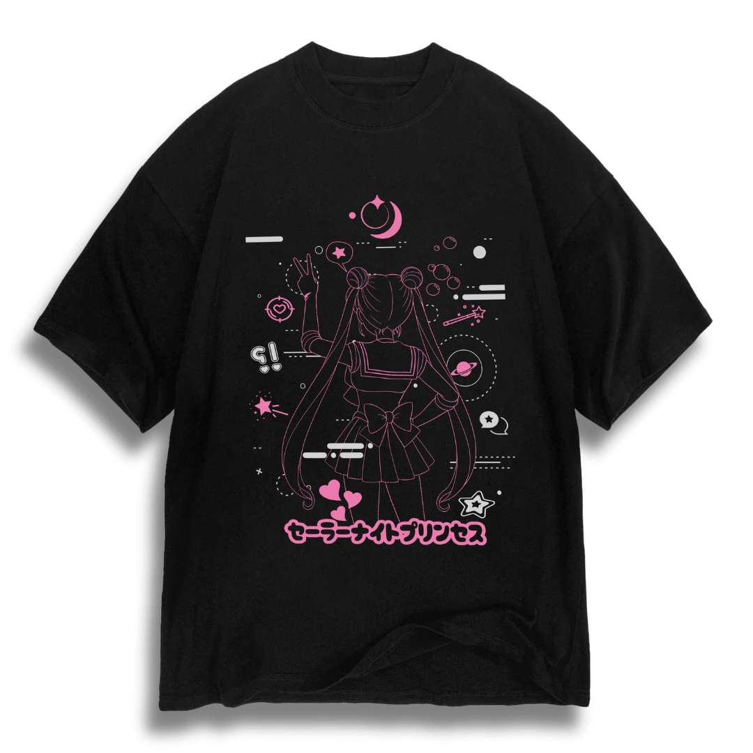 Oversize Princess Moon - dark color