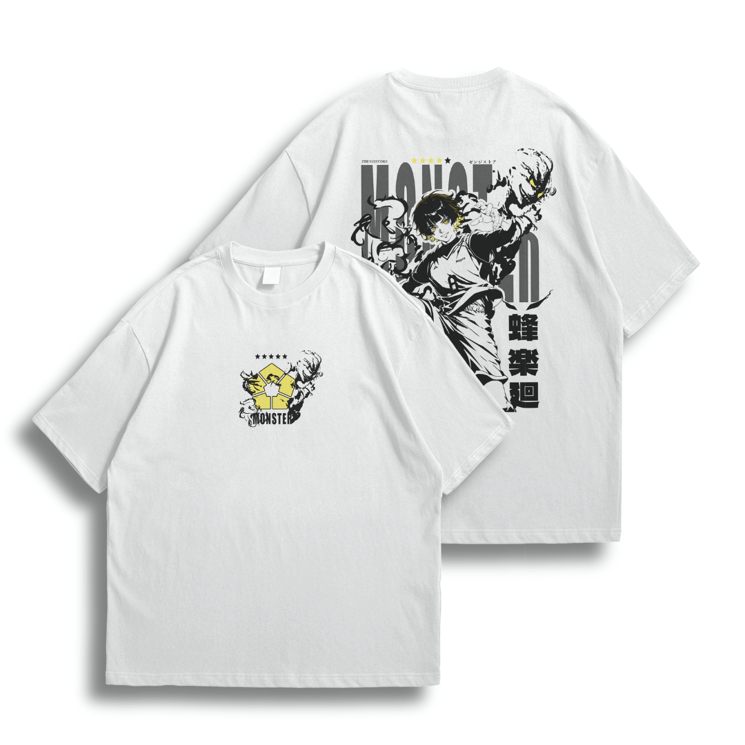 Oversize frente e verso Monster Bachira