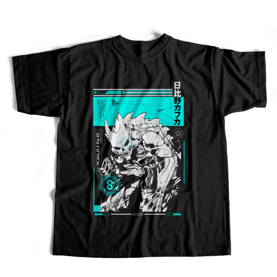 Nome do produto: Camiseta Kaiju Form - dark colors