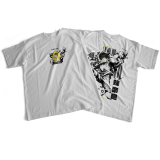 Camiseta frente e verso Monster Bachira 