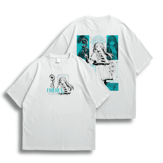 Oversize frente e verso Legendary Frieren