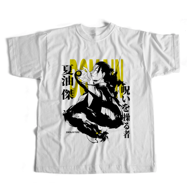 Camiseta Domain Geto aesthetic