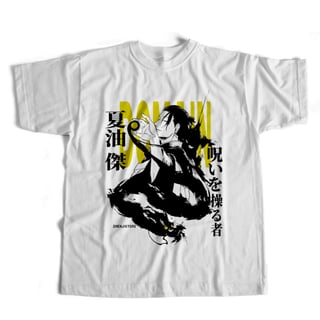 Camiseta Domain Geto aesthetic