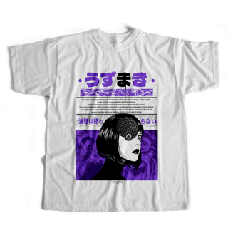 Camiseta Uzumaki Spiral of Madness