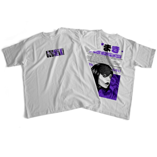 Camiseta frente e verso Uzumaki Spiral of Madness