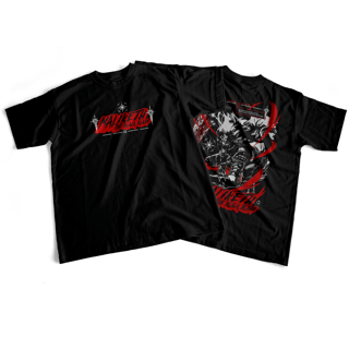 Camiseta frente e verso The Black Blade - dark colors