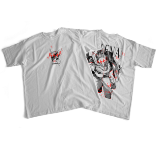 Camiseta frente e verso Blade of Miquella