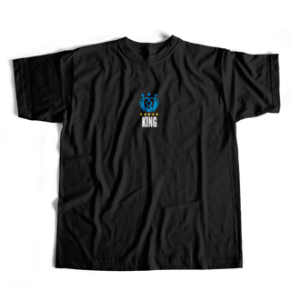 Minimalist King blue - dark colors