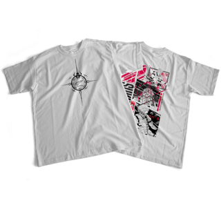 Camiseta Jujutsu Kaisen frente e verso - Sukuna