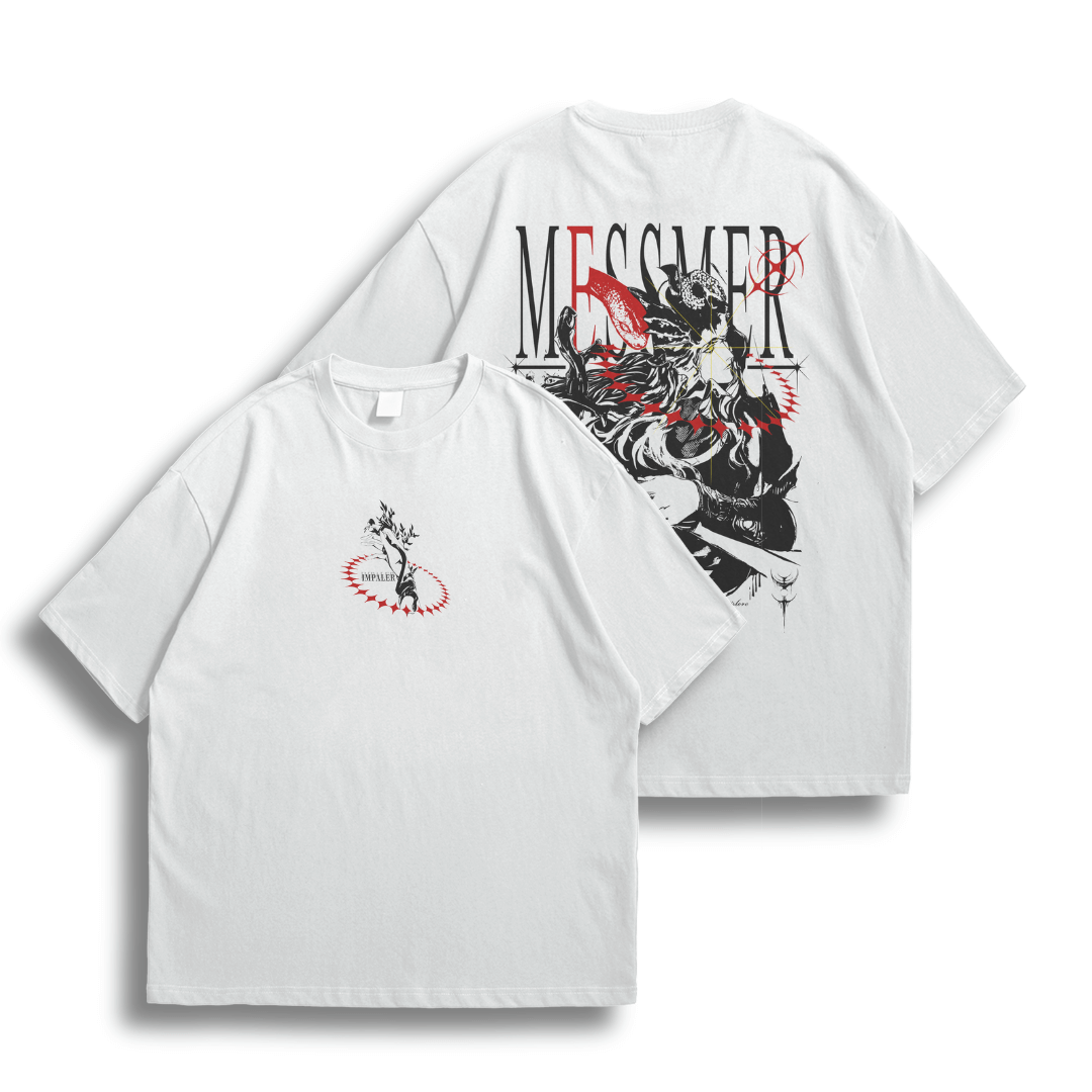 Oversize frente e verso The Impaler