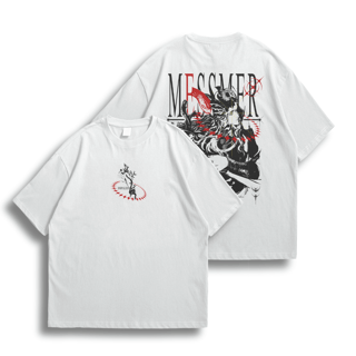 Oversize frente e verso The Impaler