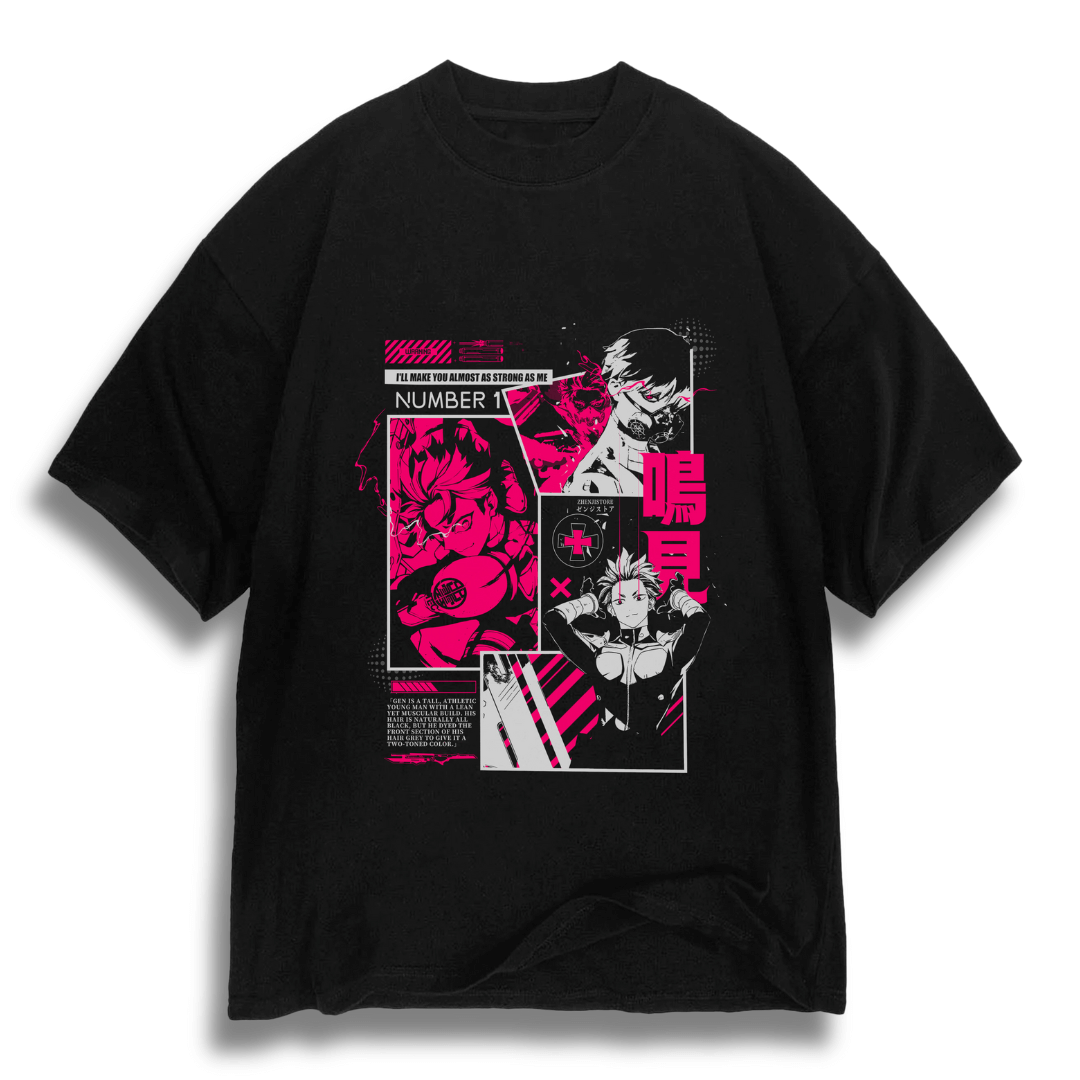 Oversize Narumi Number 1 - dark color