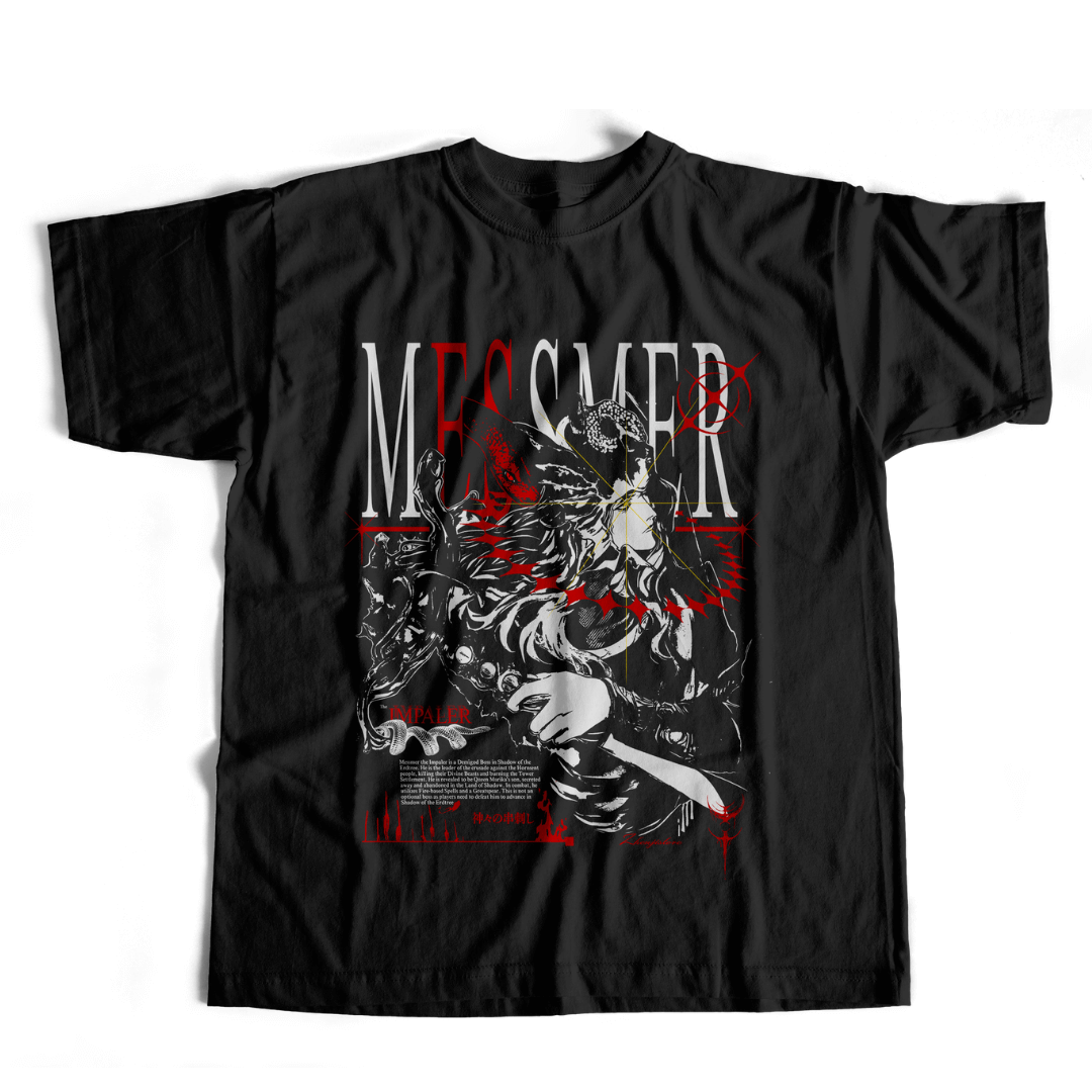 Camiseta The Impaler - dark colors