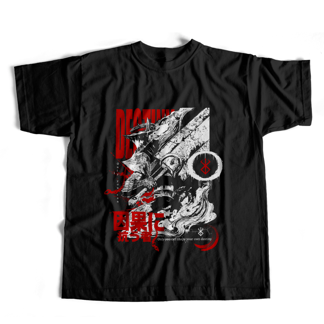 Camiseta Berserker Rage - dark colors