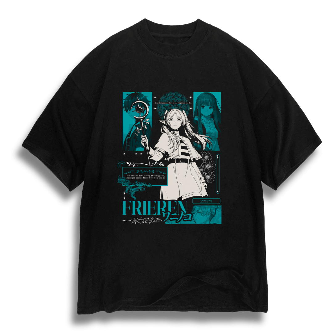 Oversize Legendary Frieren - dark color