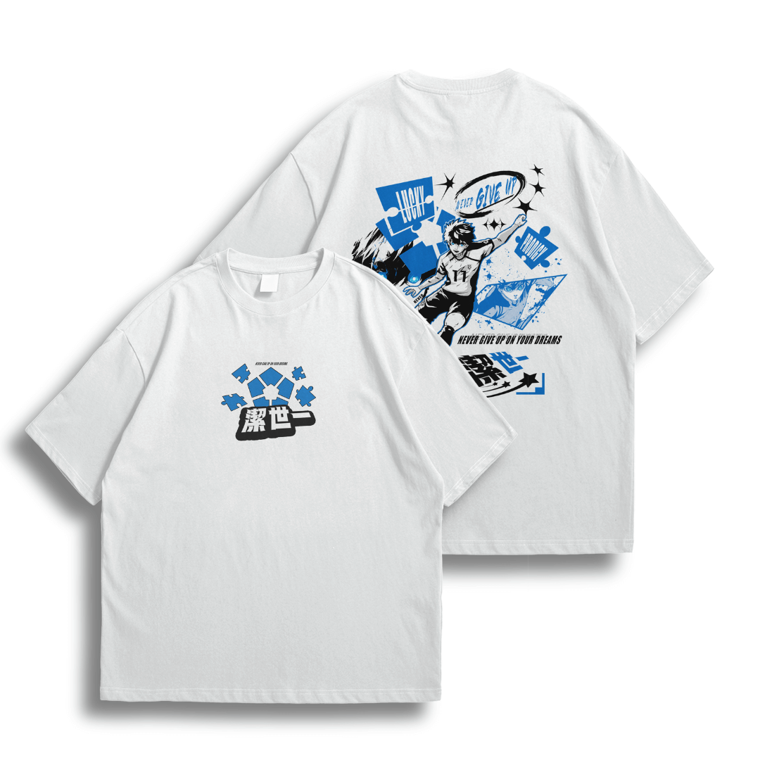 Oversize frente e verso Isagi Adaptation