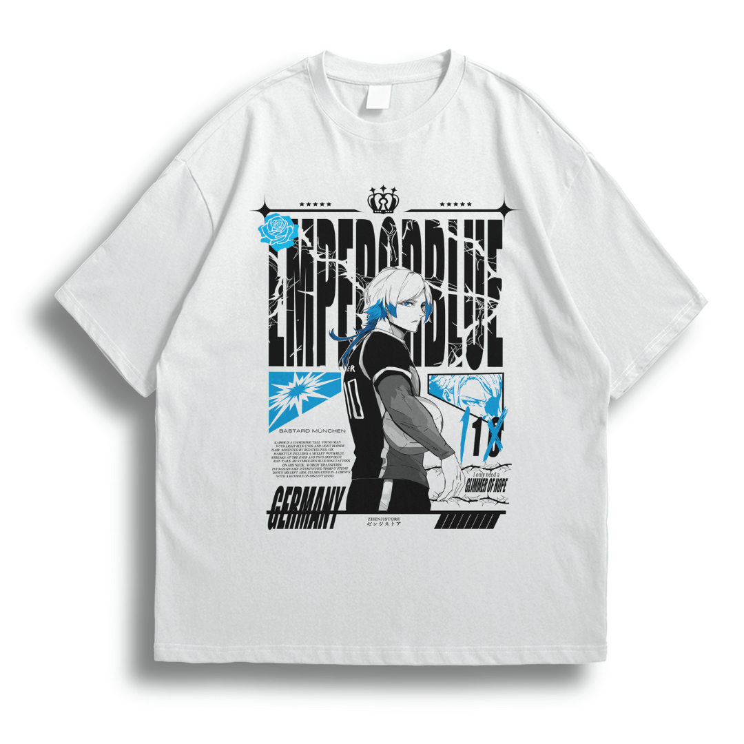 Oversize Kaiser king blue