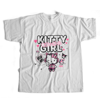 Camiseta Kitty Girl