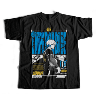 Camiseta Kaiser king blue - dark colors