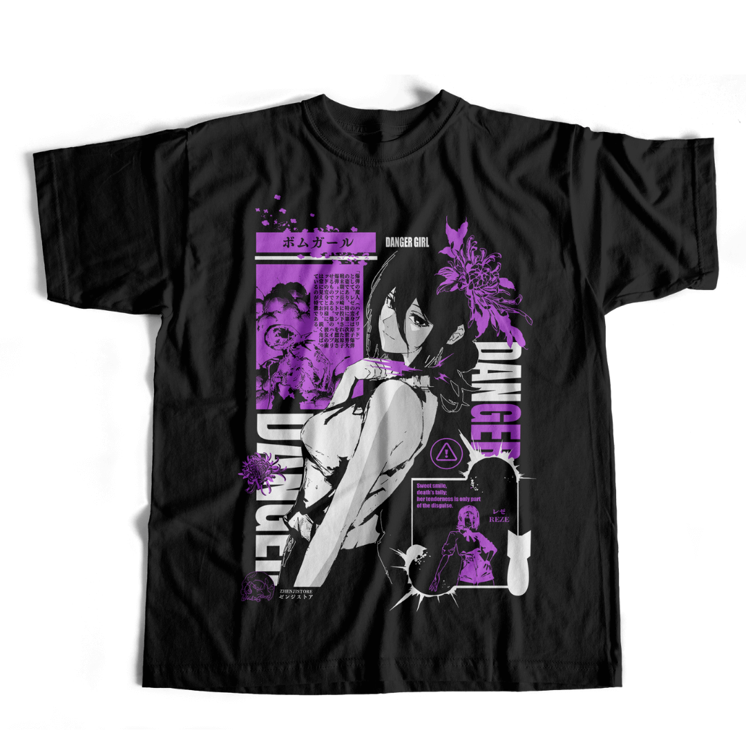 Nome do produto: Camiseta Reze Danger Bomb - dark color