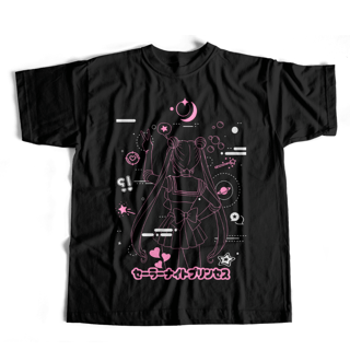 Camiseta Princess Moon - dark colors