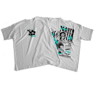 Camiseta frente e verso Destroyer Rin