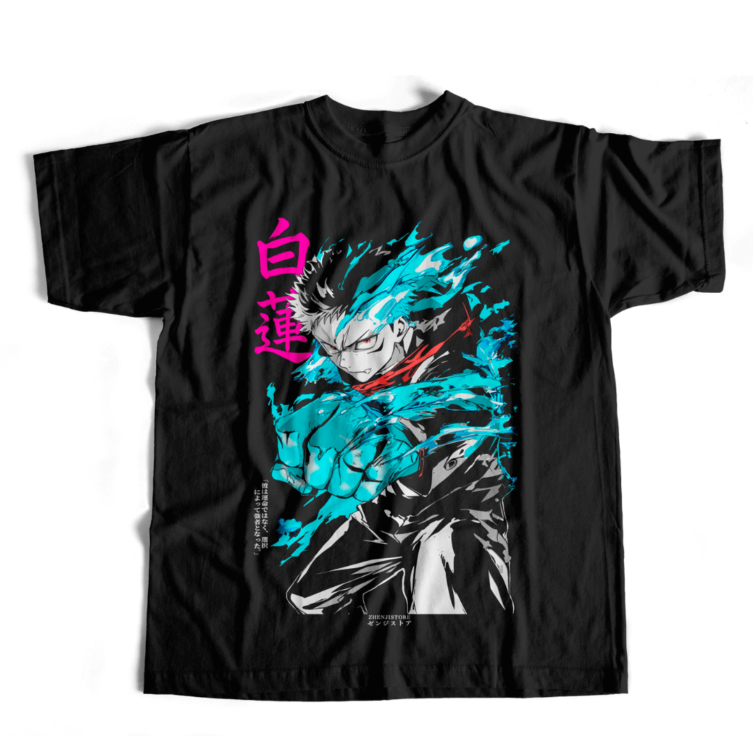 Camiseta Itadori Kokusen - dark colors