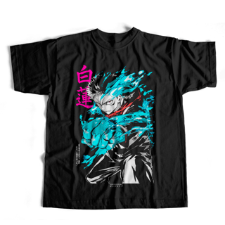 Camiseta Itadori Kokusen - dark colors