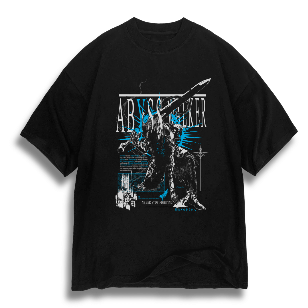 Oversize Abyss Walker - dark color