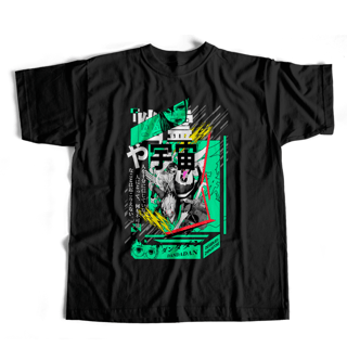  Camiseta Dandadan - dark colors