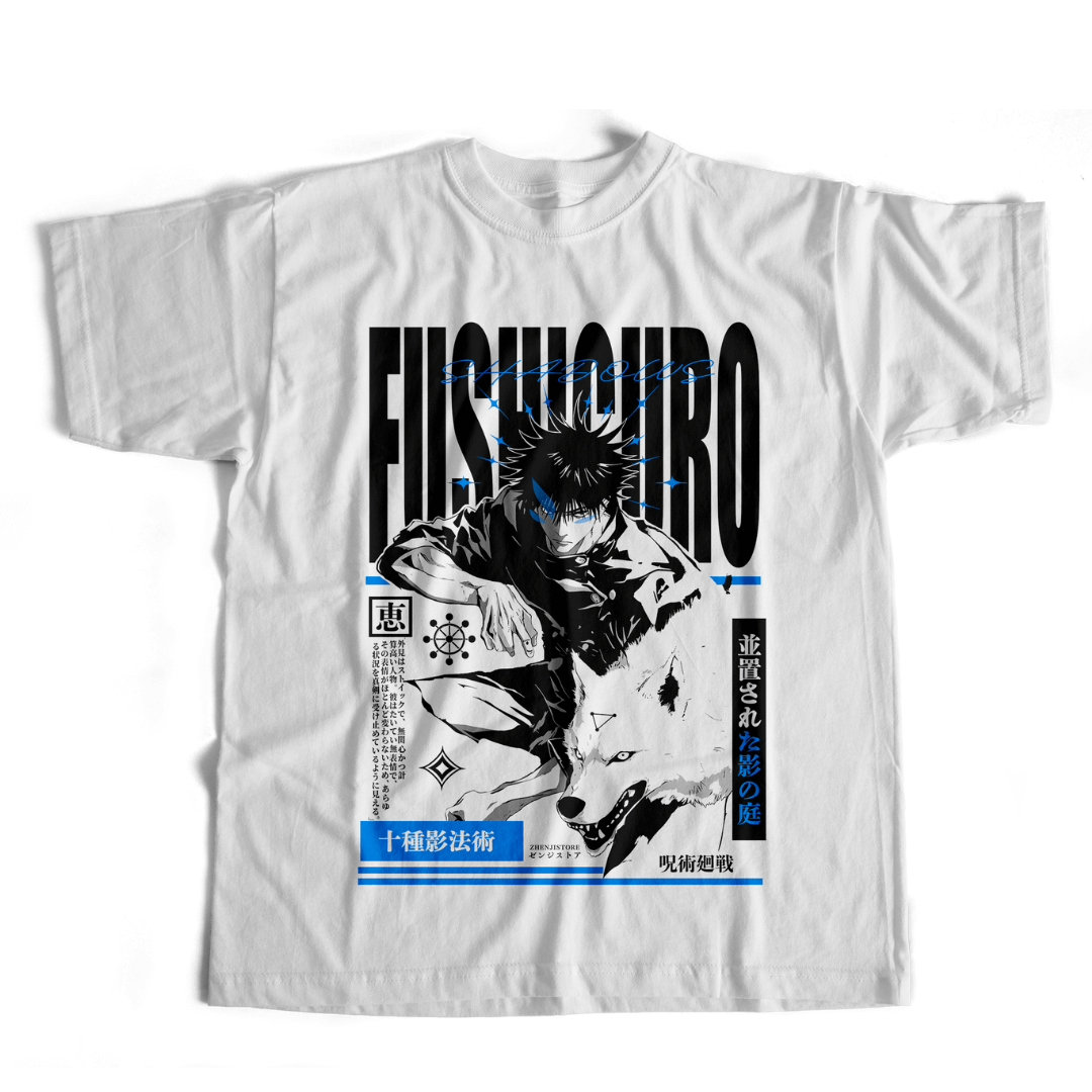 Camiseta Megumi Shadows 