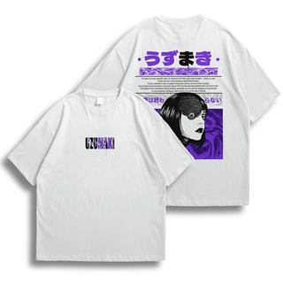 Oversize frente e verso Uzumaki Spiral of Madness