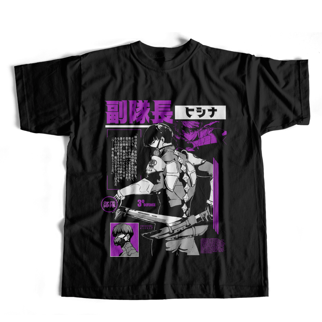 Camiseta Capitan Soshiro - dark colors