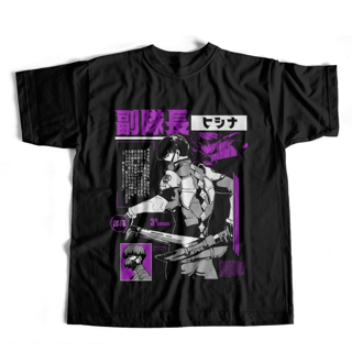 Camiseta Capitan Soshiro - dark colors