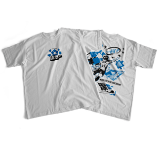 Camiseta frente e verso Isagi Adaptation