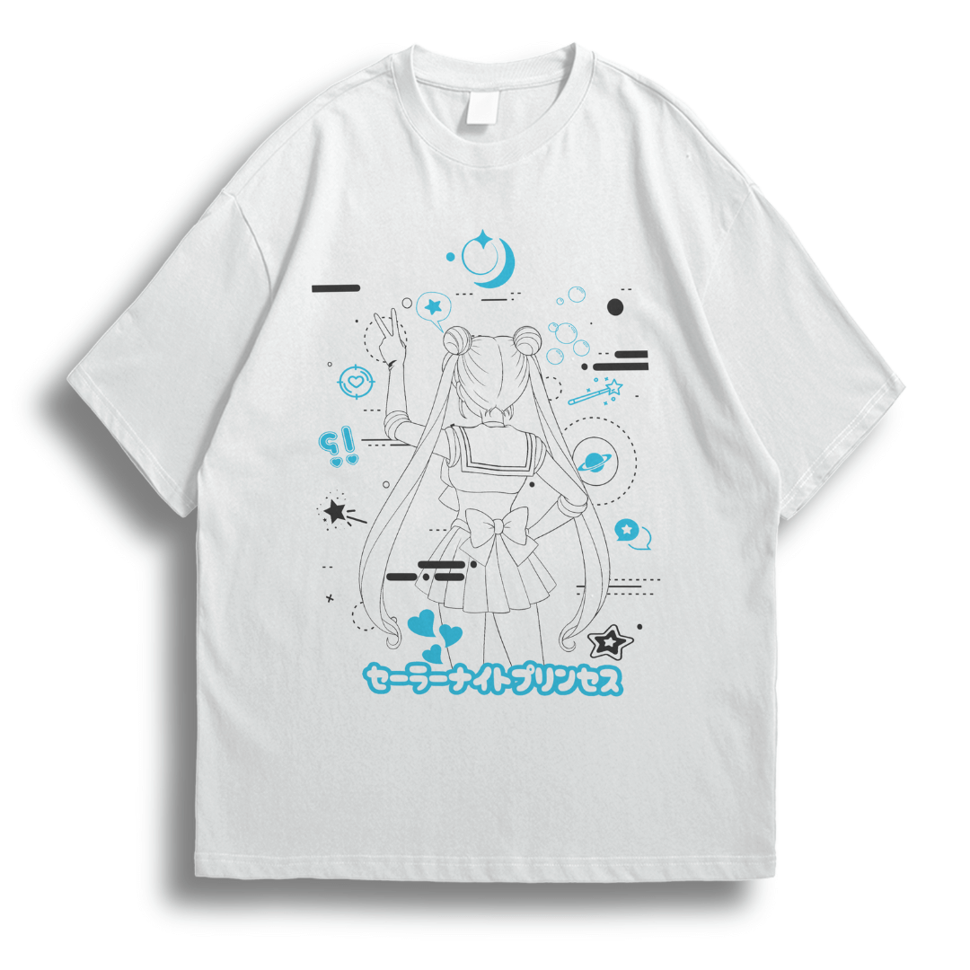 Oversize Princess Moon