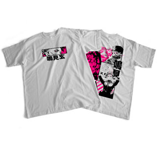 Camiseta frente e verso Narumi Number 1