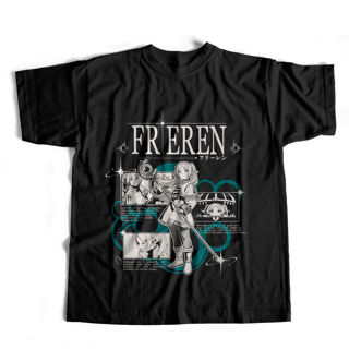 Camiseta Slayer Frieren - dark colors
