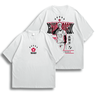 Oversize frente e verso Japan