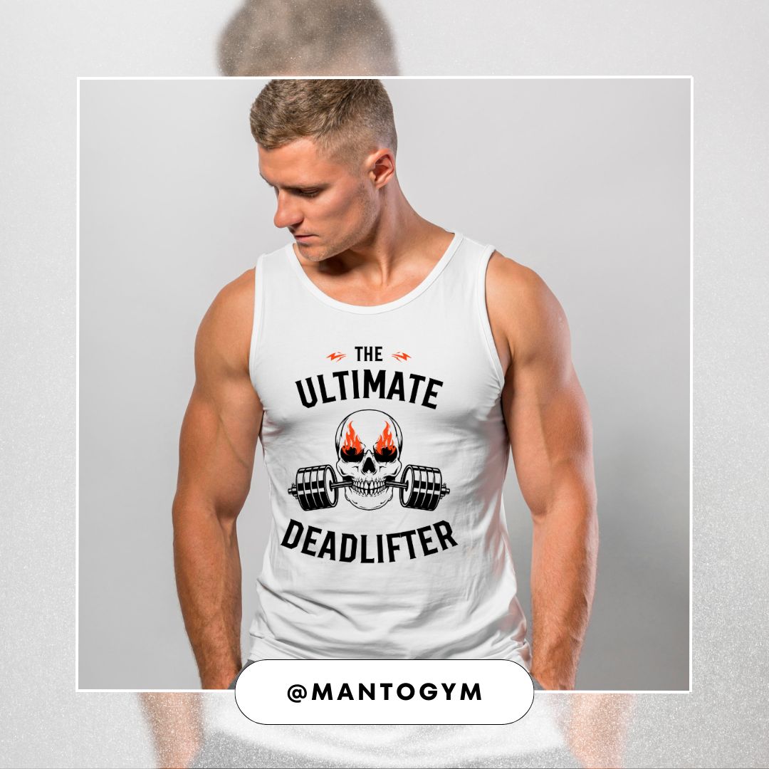 Nome do produto: The ultimate deadlifter white