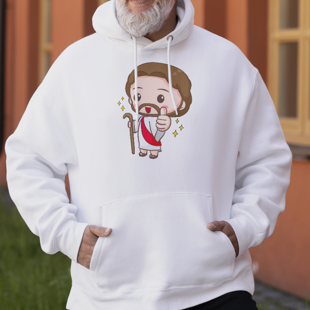 Nome do produto: Moletom com Capuz Ilustração - Legal