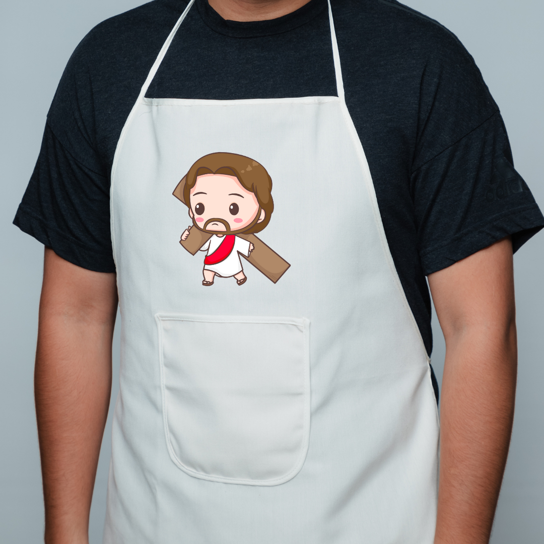 Nome do produto: Avental Ilustração - Cruz