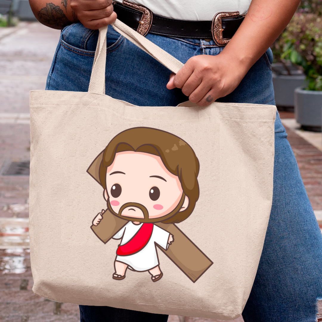 Nome do produto: Eco Bag Ilustrações - Cruz