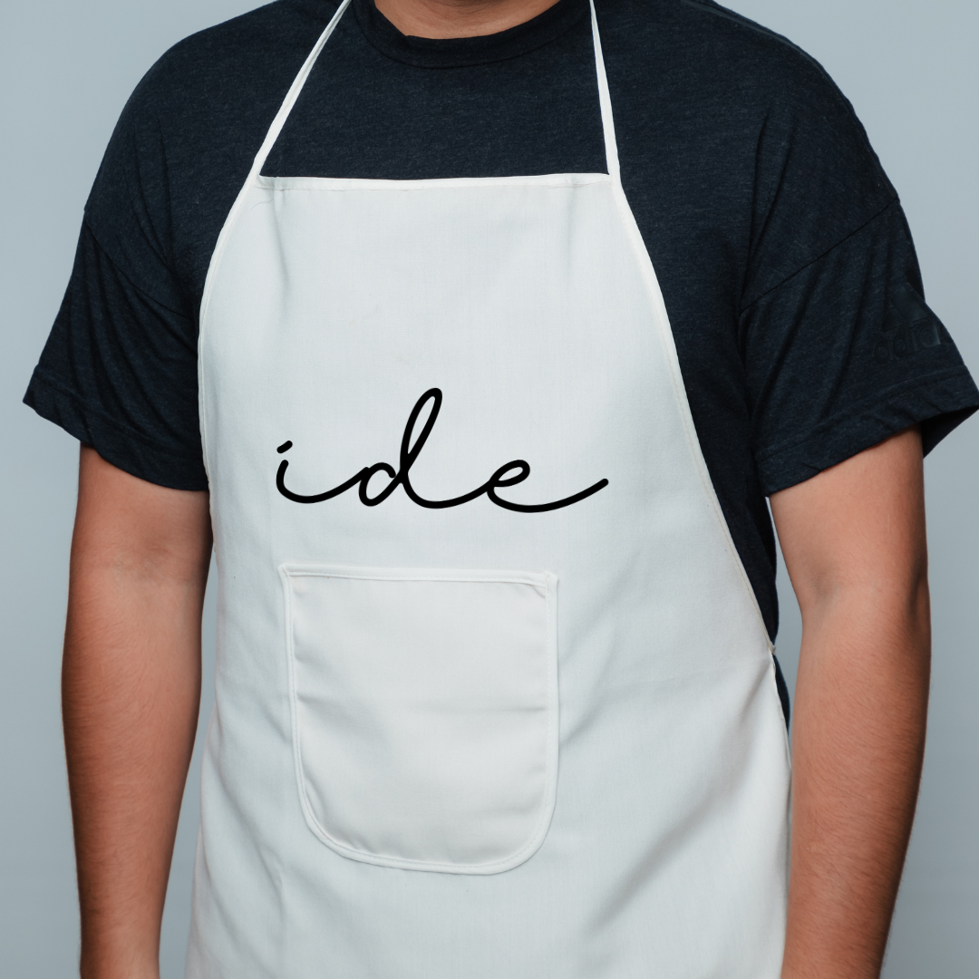 Nome do produto: Avental Frases - Ide