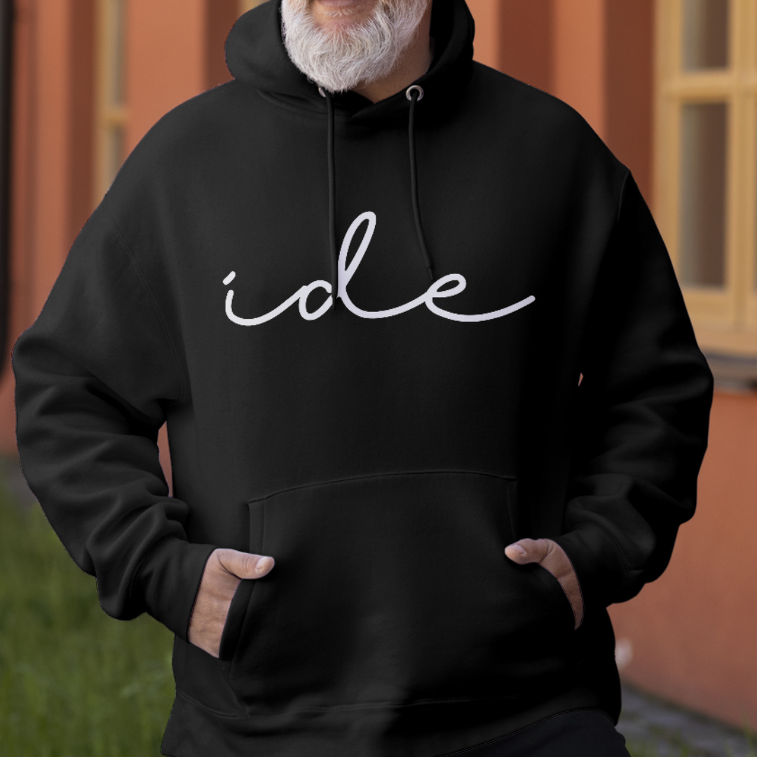 Nome do produto: Moletom com Capuz Frases - Ide