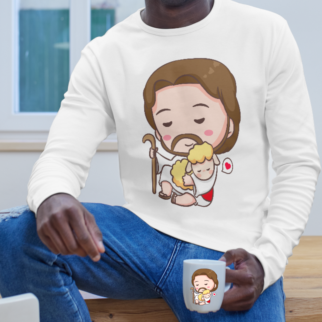 Nome do produto: Moletom Ilustração - Ovelha